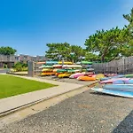 Waterfront Nags Head Townhome With Amenity Access!