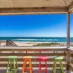 7060 Tides Times Oceanfront Pool Hot Tub