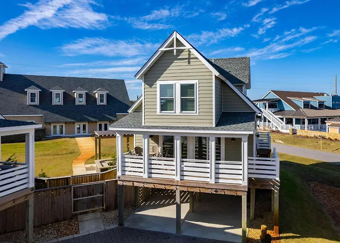 Nh387D Cape Lookout Cottage