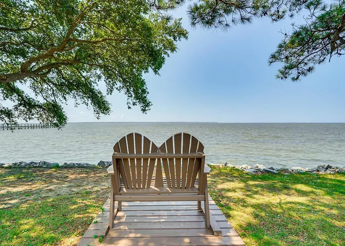 Waterfront Nags Head Townhome With Amenity Access!