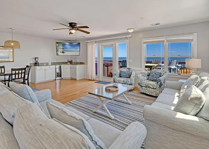 7041 Toes In The Sand Oceanfront Dog Friendly
