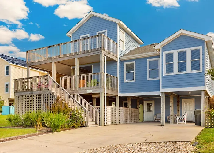 6138 Island Life Cottage 1 Mile To Beach