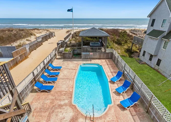 7005 Obx Attitude Oceanfront Pool
