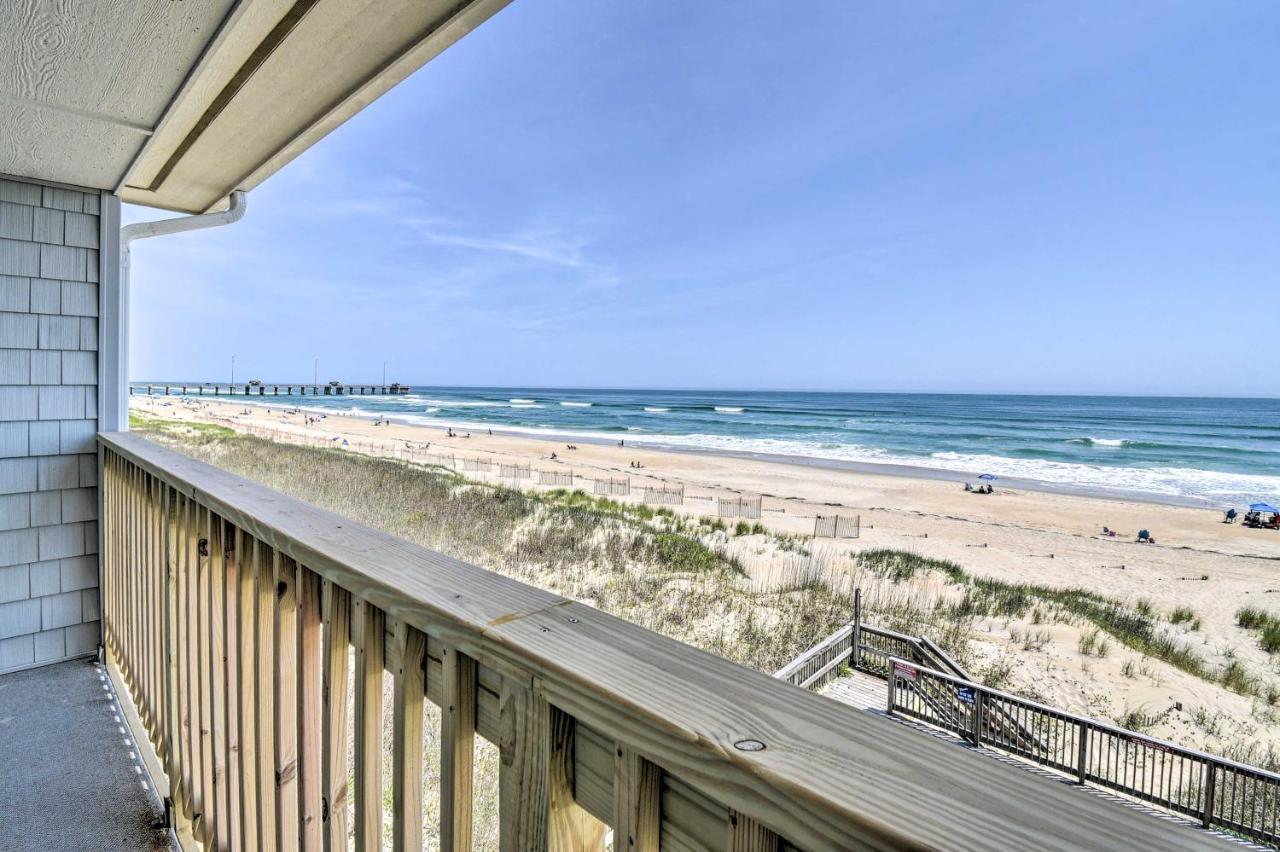 Beachfront With Private Balcony! Apartment *
