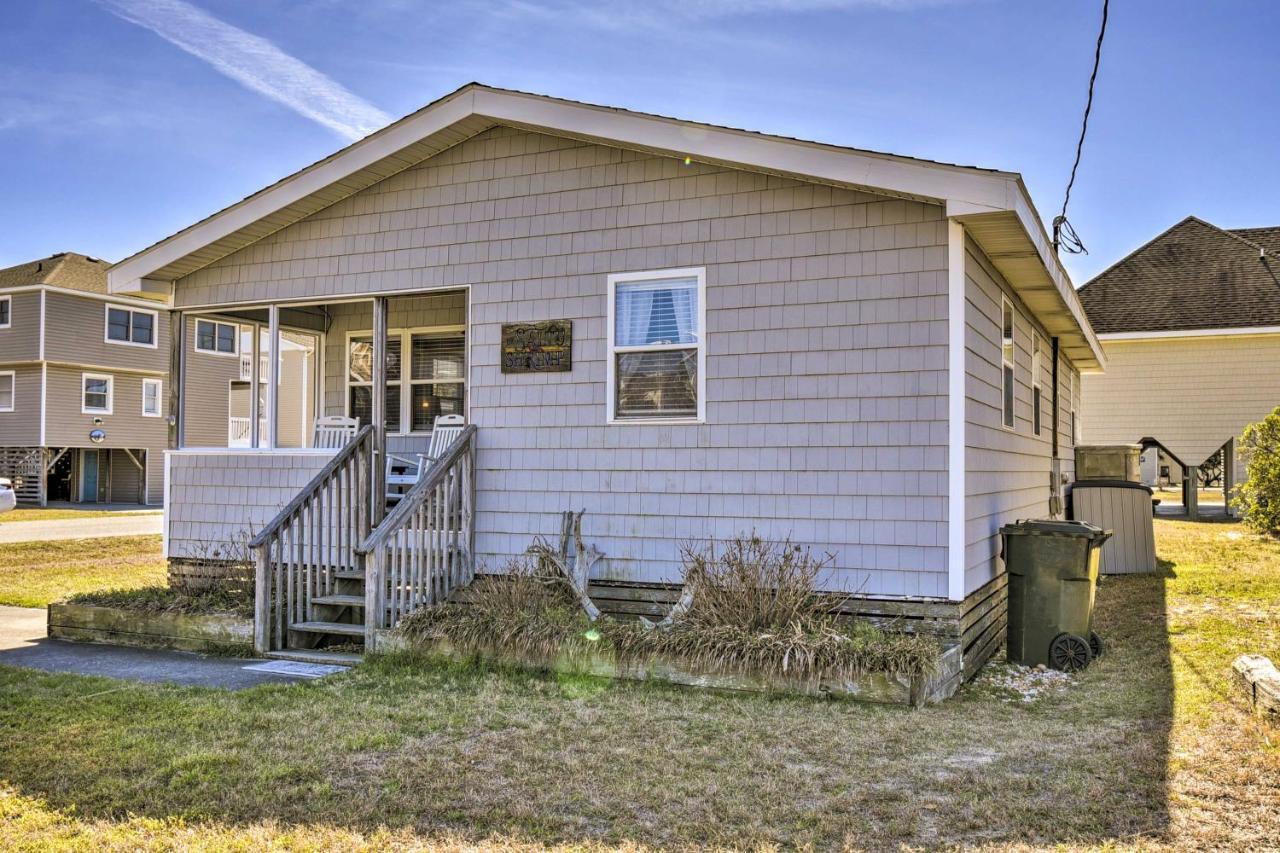 Screened Porch, Walk To Beach! * Nags Head
