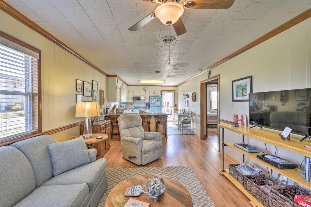Screened Porch, Walk To Beach! Holiday home Nags Head