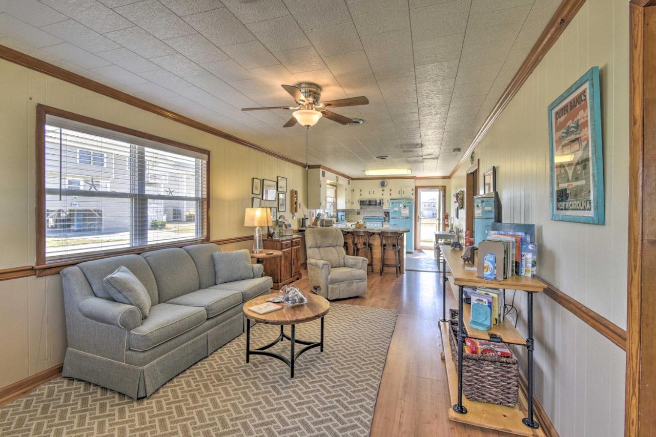 Screened Porch, Walk To Beach! Holiday home Nags Head
