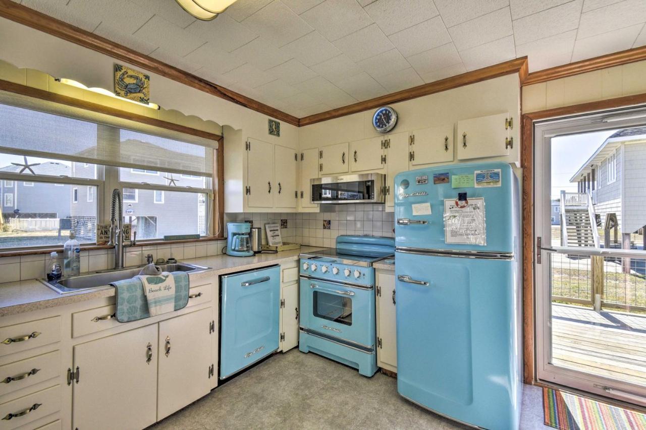 Screened Porch, Walk To Beach!