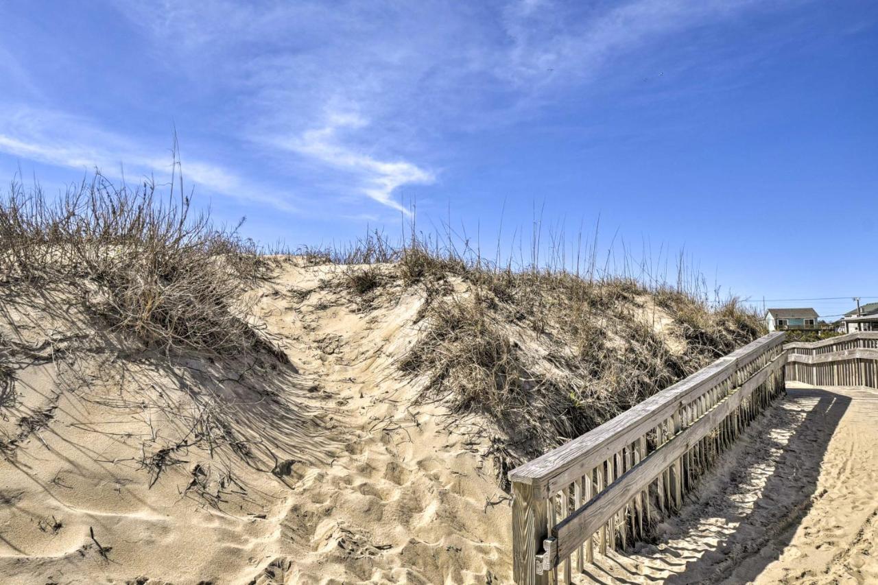 Screened Porch, Walk To Beach! * Nags Head