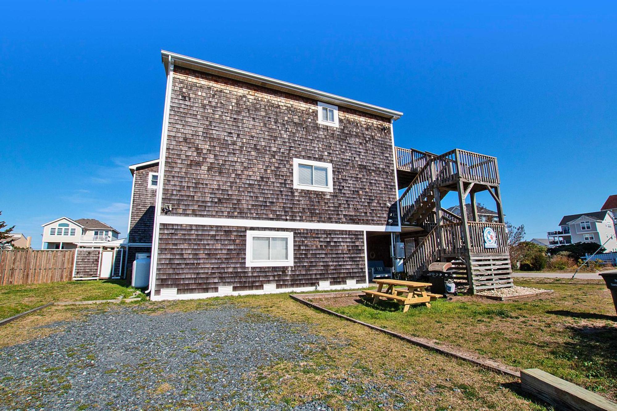 Nh301, Driftwood Dreaming- Hot Tub, Oceanside, Close To Ocean! Nags Head