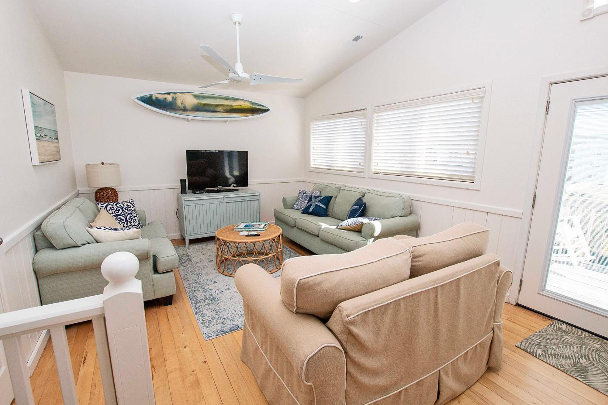 Nh301, Driftwood Dreaming- Hot Tub, Oceanside, Close To Ocean! Nags Head