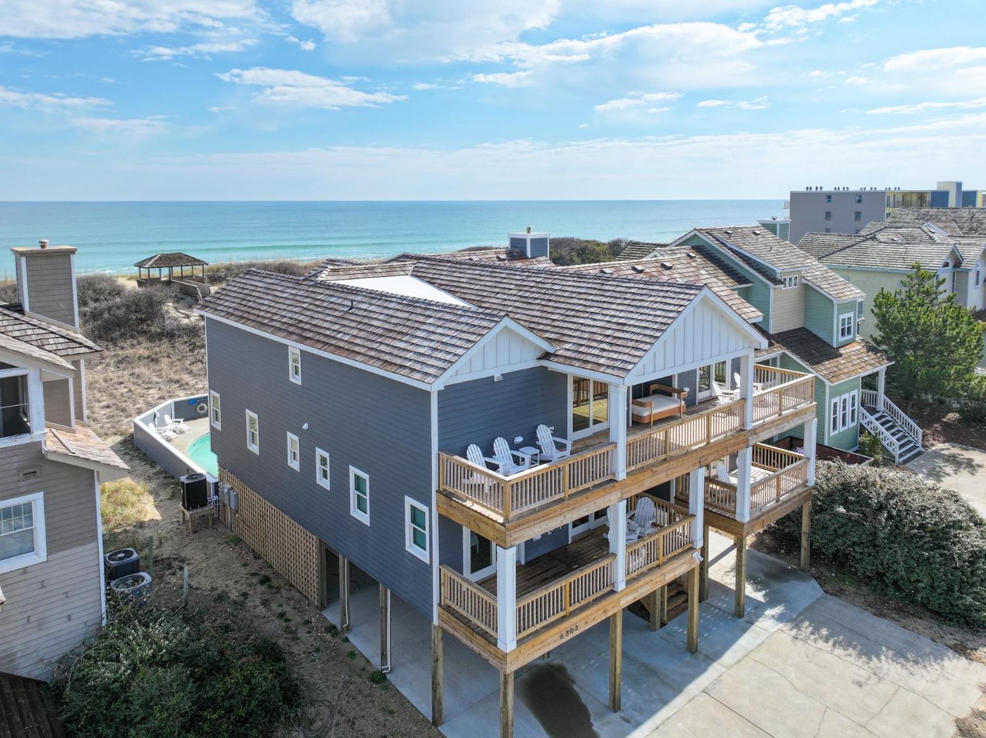 Holiday home Nautibuoy Nags Head