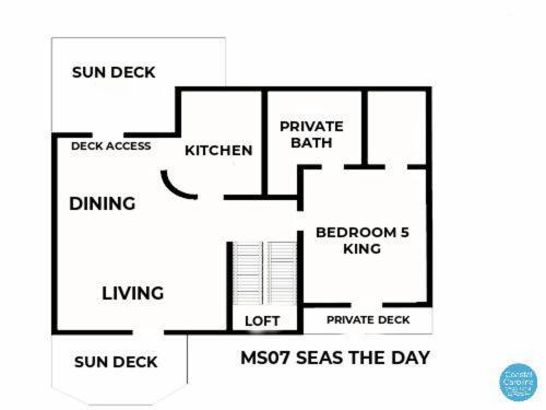 Ms07 Seas The Day Holiday home Nags Head