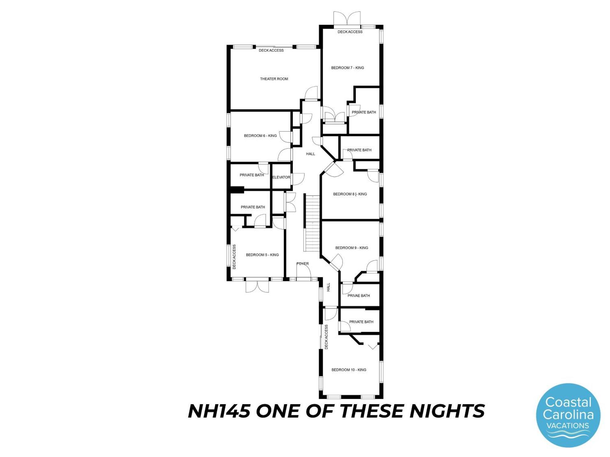 Holiday home Nh145 One Of These Nights