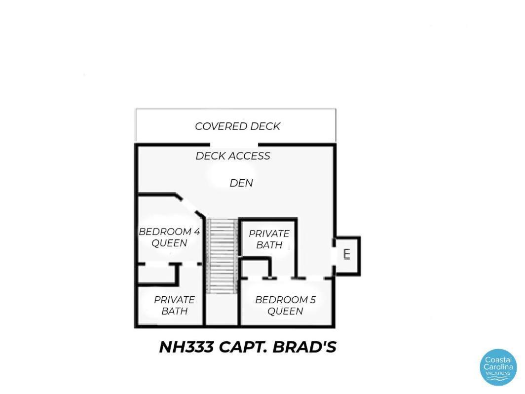 Holiday home Nh333 Capt Brad's
