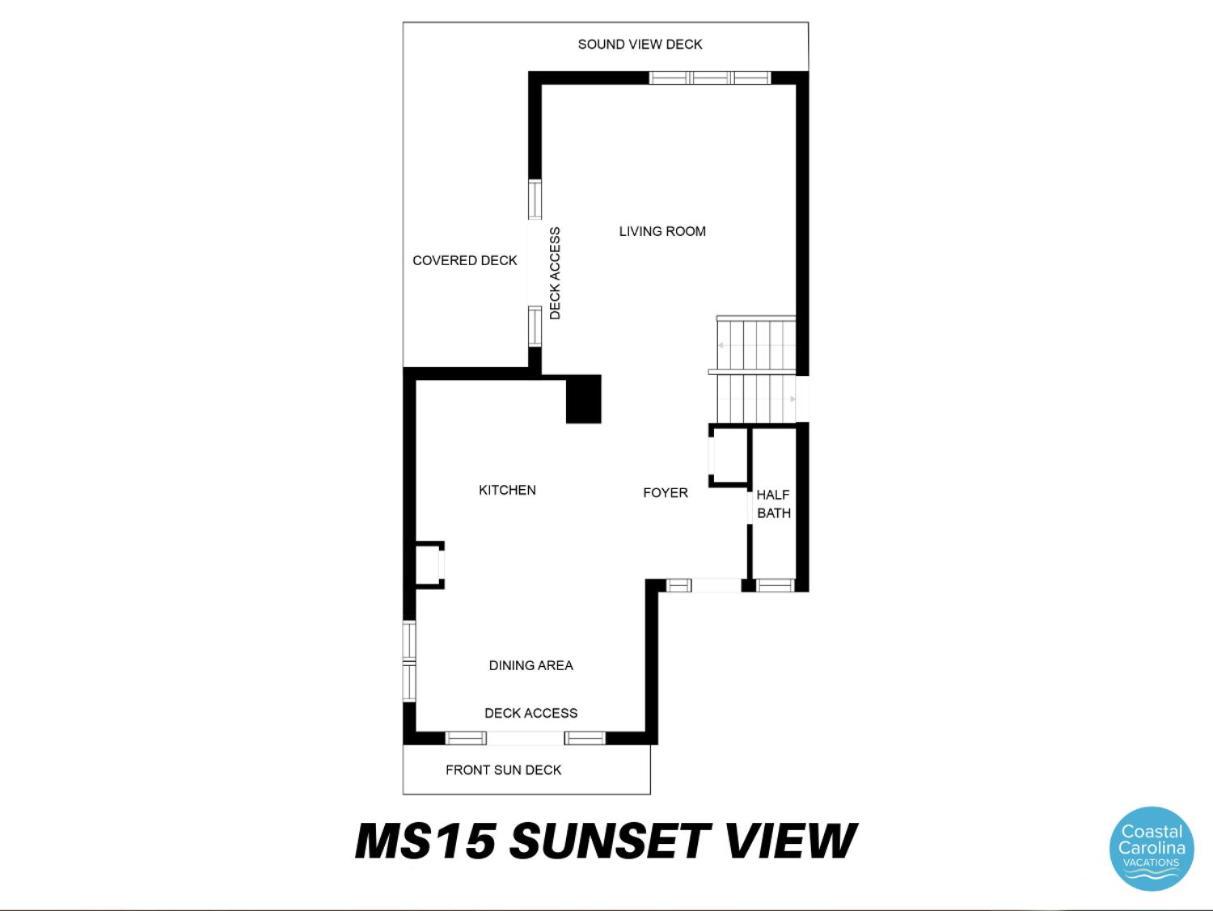 Holiday home Ms15 Sound View Nags Head