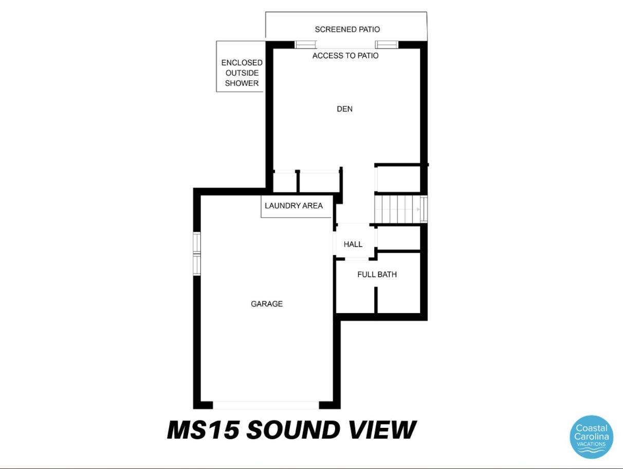 Holiday home Ms15 Sound View *