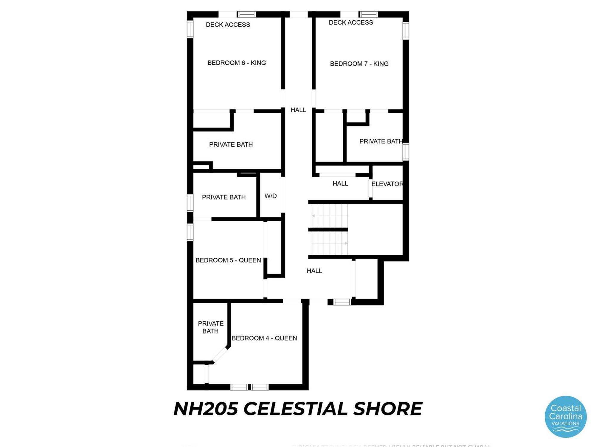 Holiday home Nh205 Celestial Shore *