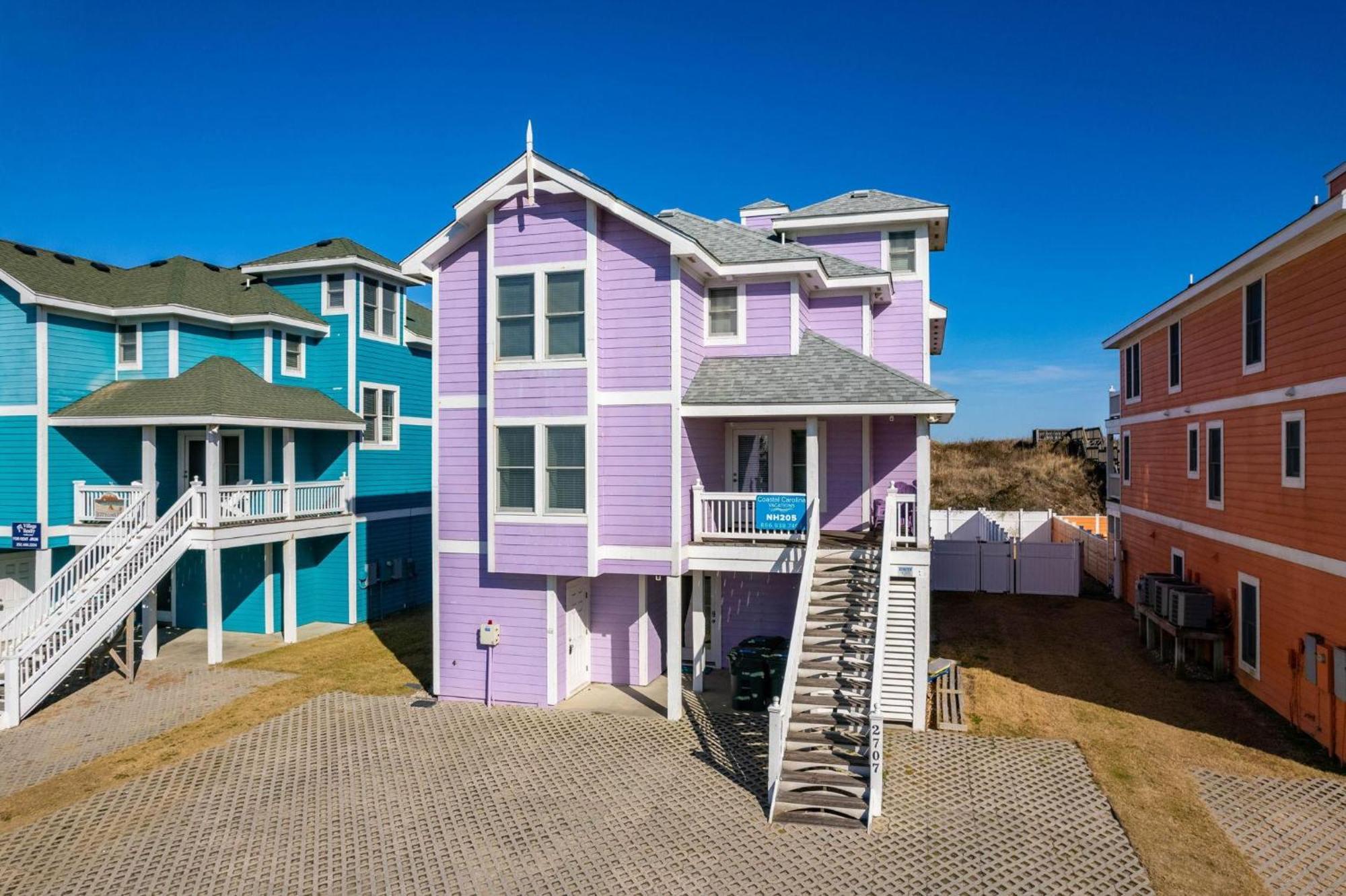 Nh205 Celestial Shore Holiday home Nags Head