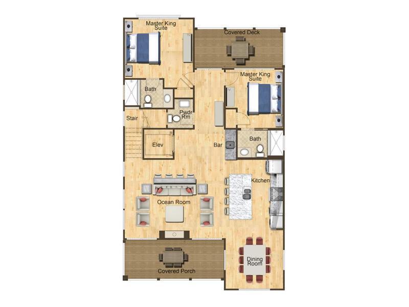 Sea Duced 6 Bedroom By Kees Vacations Holiday home