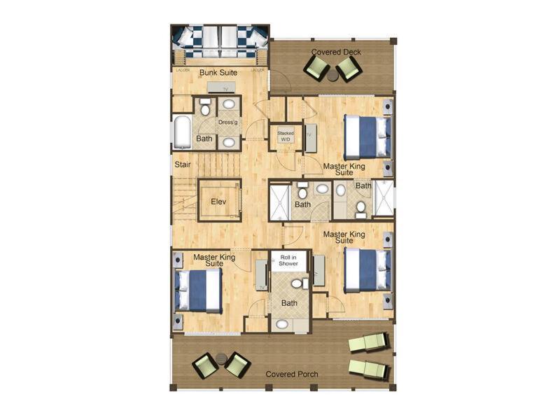 Sea Duced 6 Bedroom By Kees Vacations Holiday home Nags Head