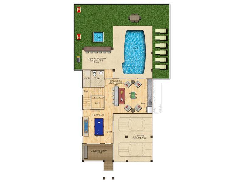 Sea Duced 6 Bedroom By Kees Vacations *