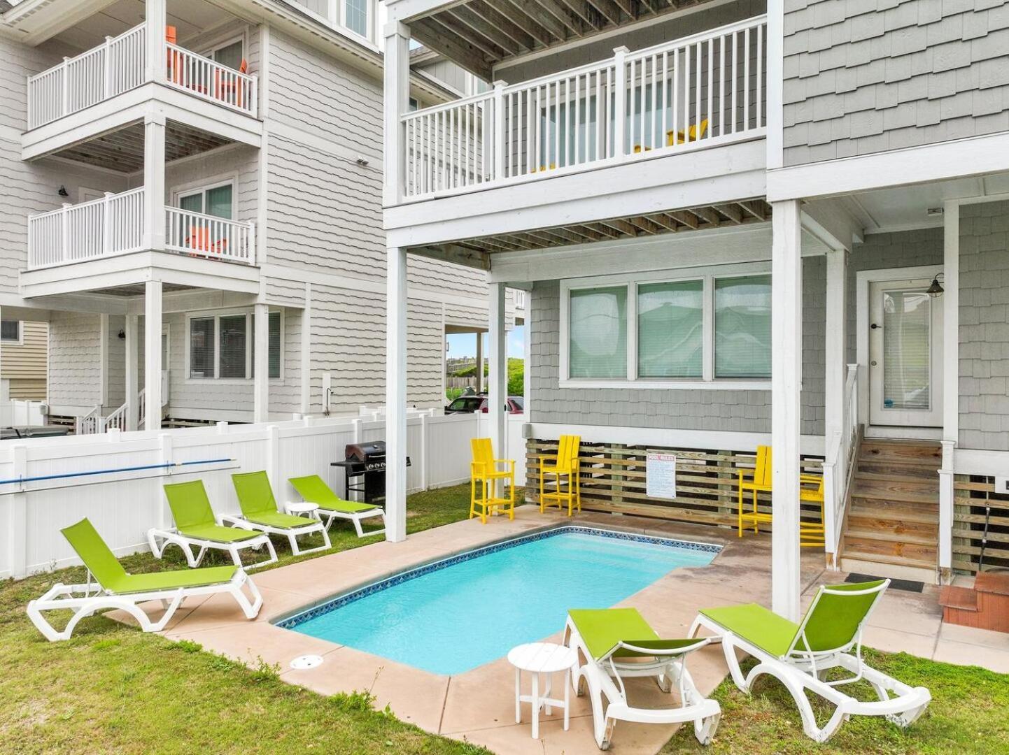 Sea Duced 6 Bedroom By Kees Vacations * Nags Head