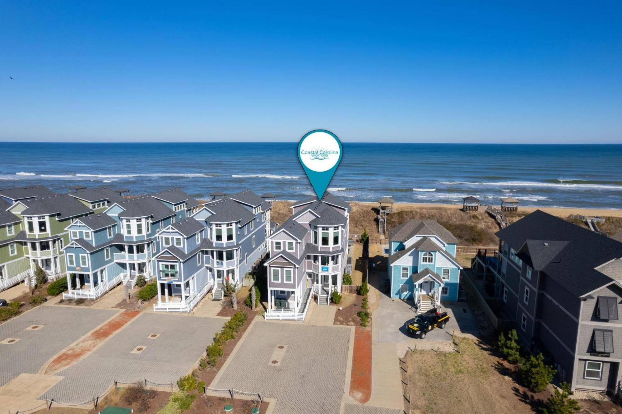 Nh140 Sunset House Nags Head