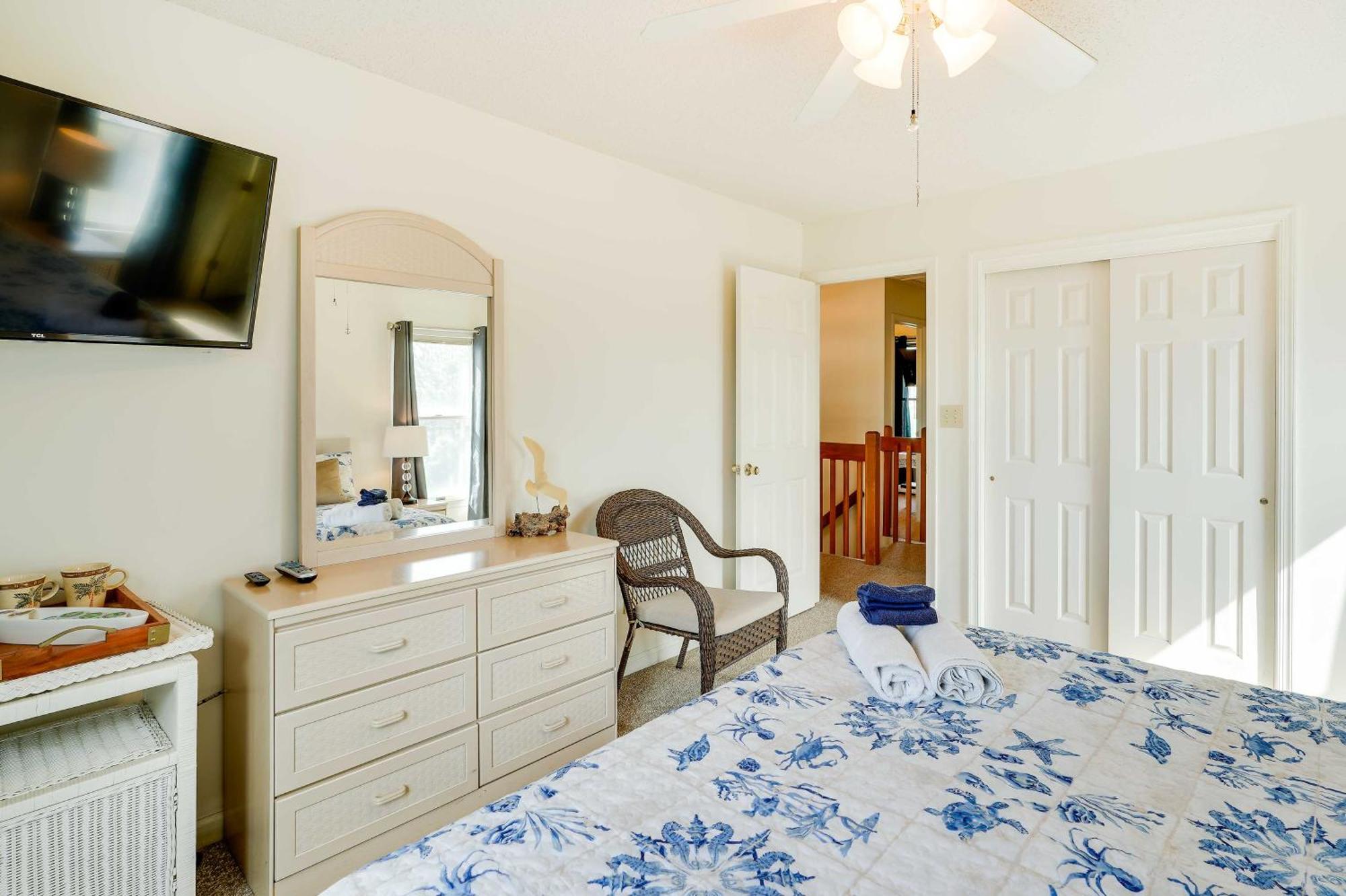 Holiday home Dunn Dreamin Hot Tub, Pirate Fort, And Fire Pit! Nags Head