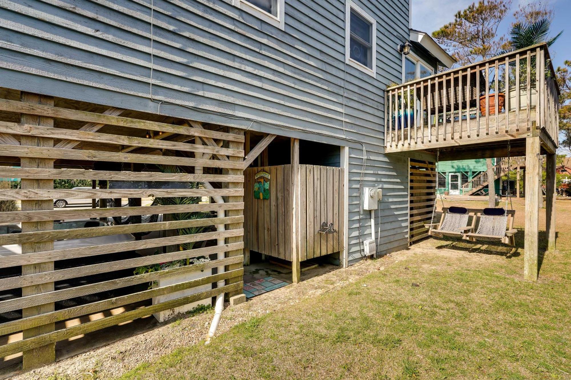Holiday home Dunn Dreamin Hot Tub, Pirate Fort, And Fire Pit! Nags Head