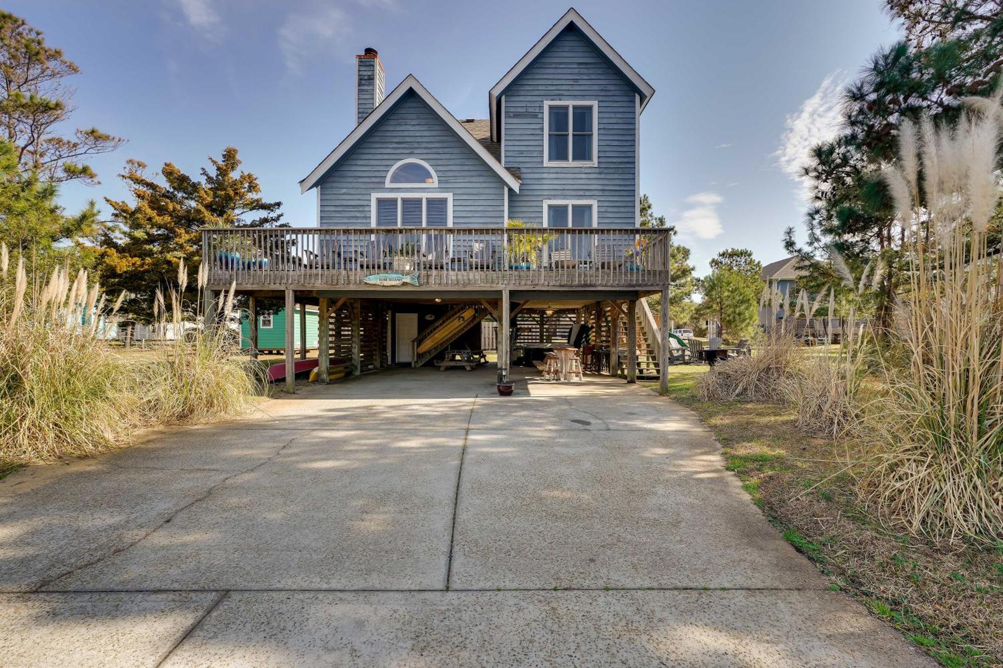 Dunn Dreamin Hot Tub, Pirate Fort, And Fire Pit! * Nags Head