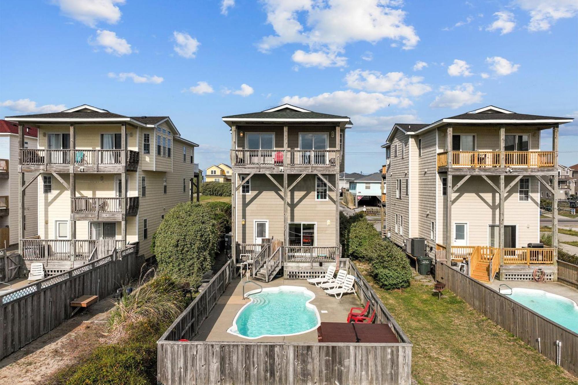5708 - Seafari By Realty Holiday home Nags Head