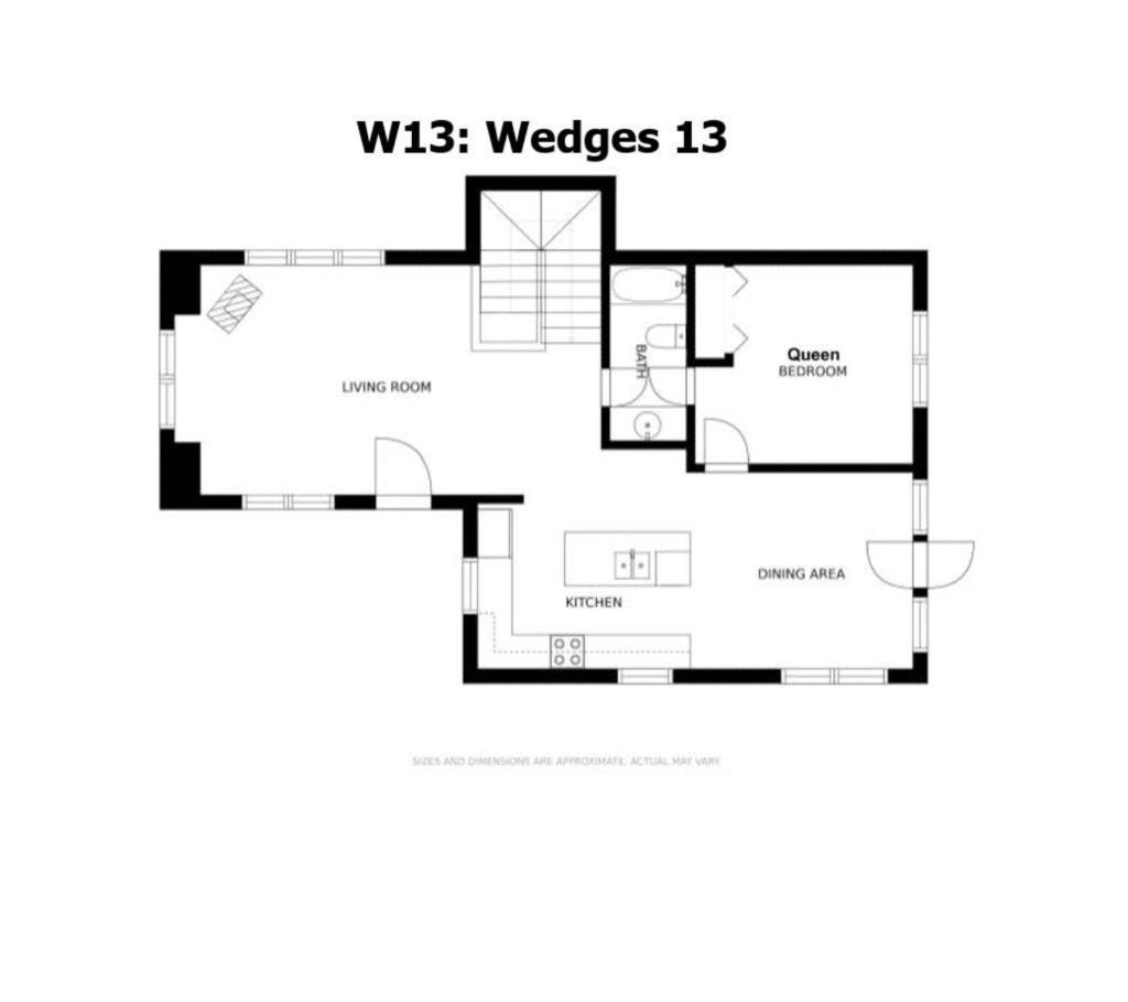 W13 Wedges 13 * Nags Head