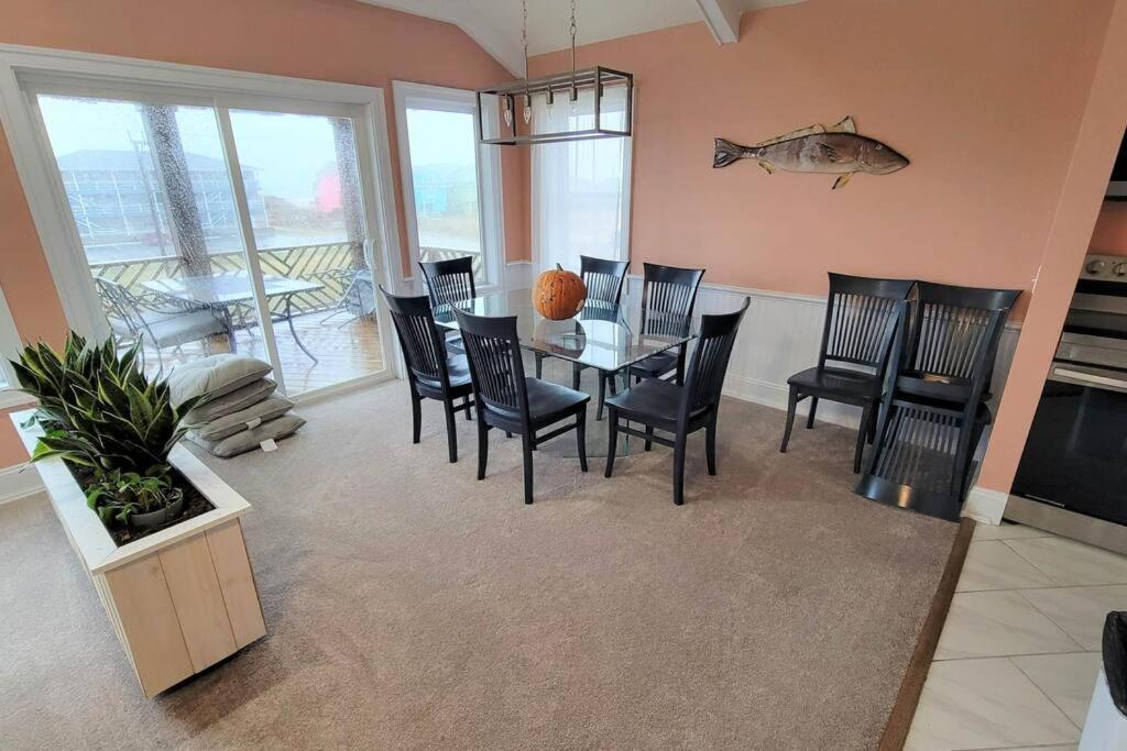 Holiday home 6812 Rd, Semi Oceanfront, Pool, Hot Tub Nags Head