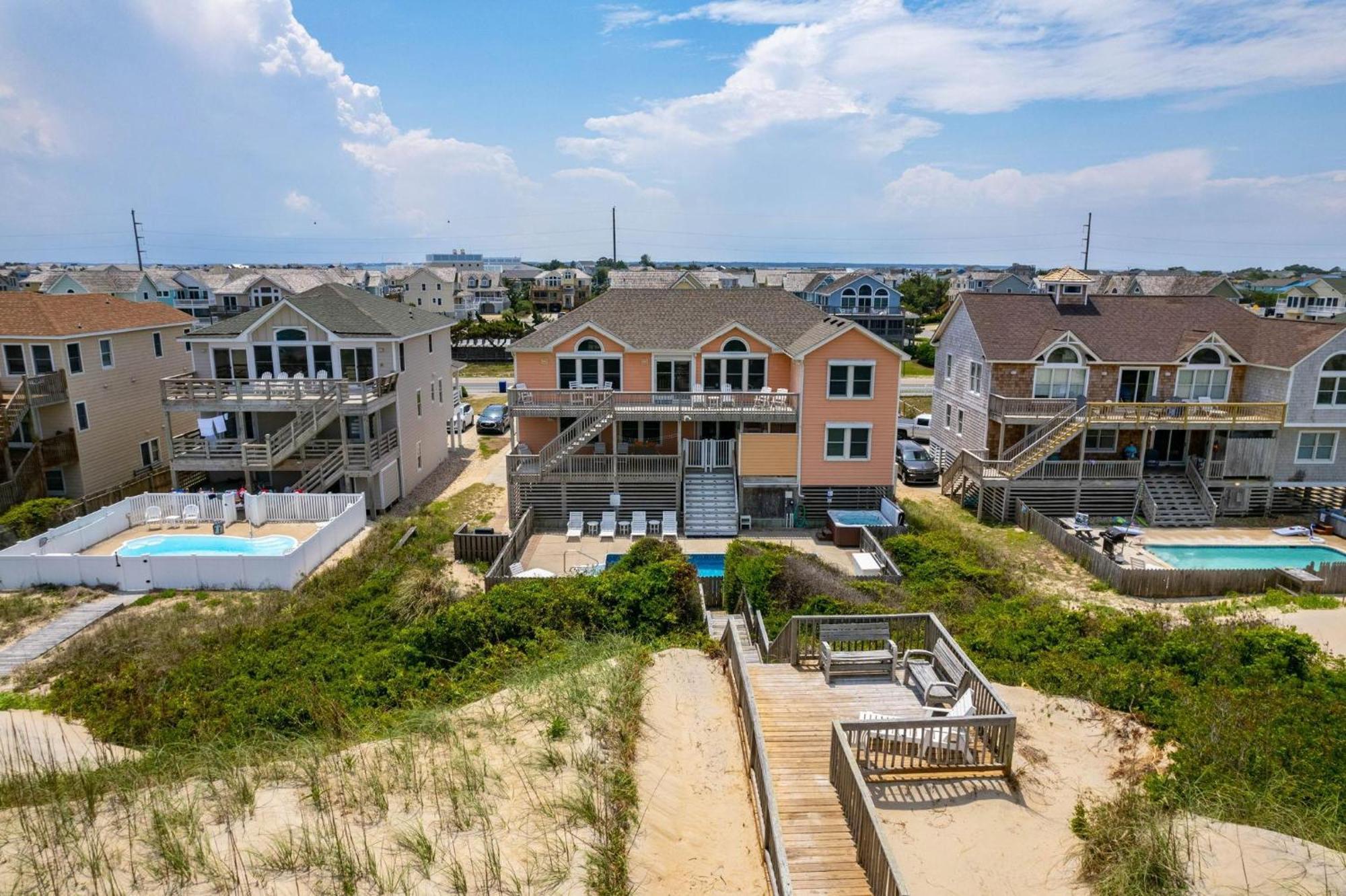 Nh348 Barefootin' Holiday home Nags Head