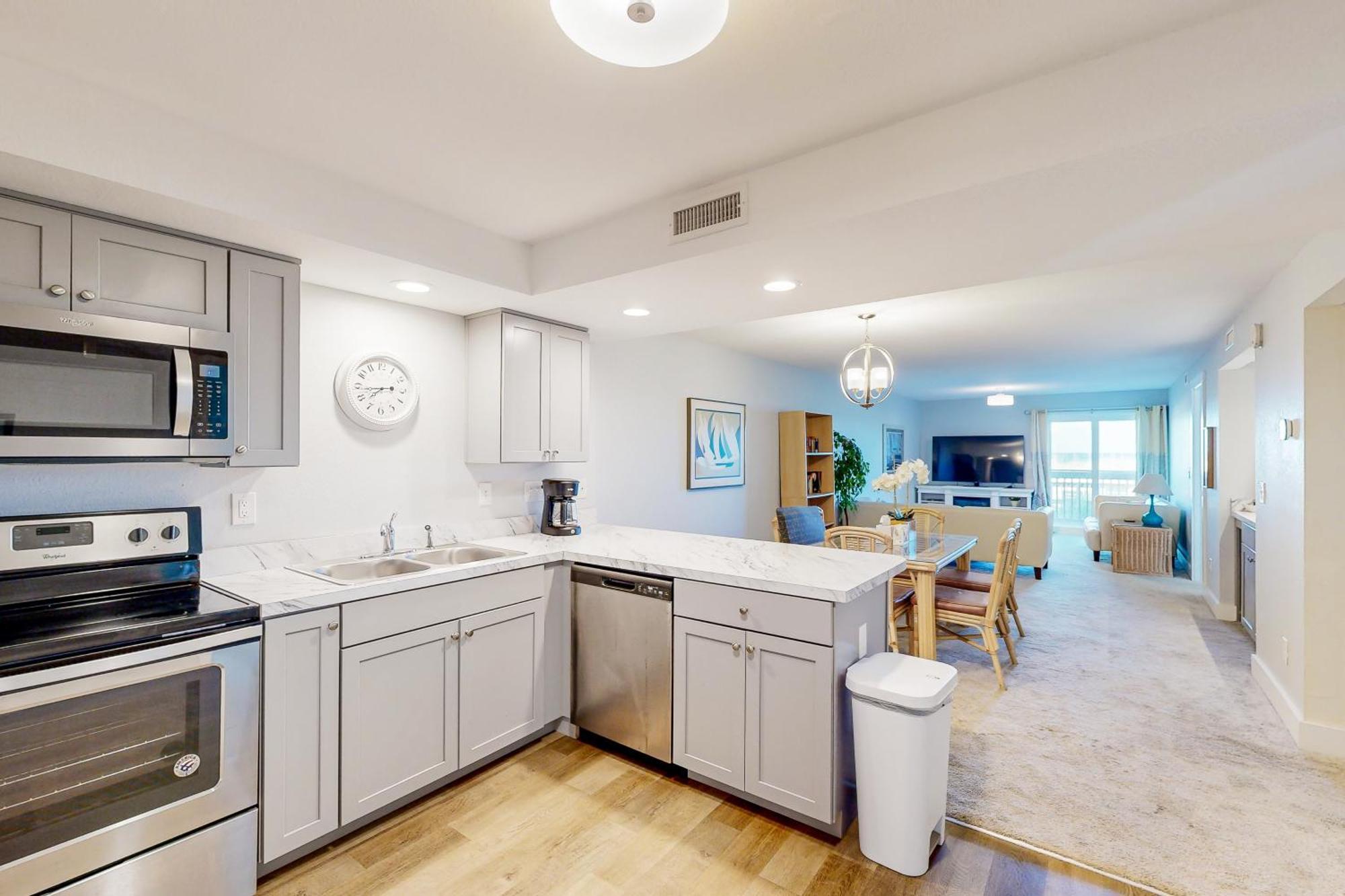 Oregon Inlet Getaway Apartment *
