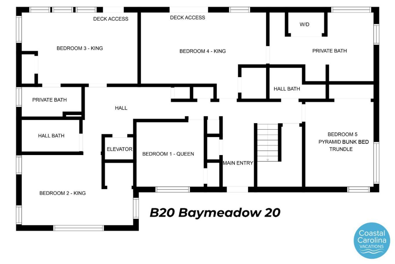 Holiday home B20 Bay Meadow 20 *