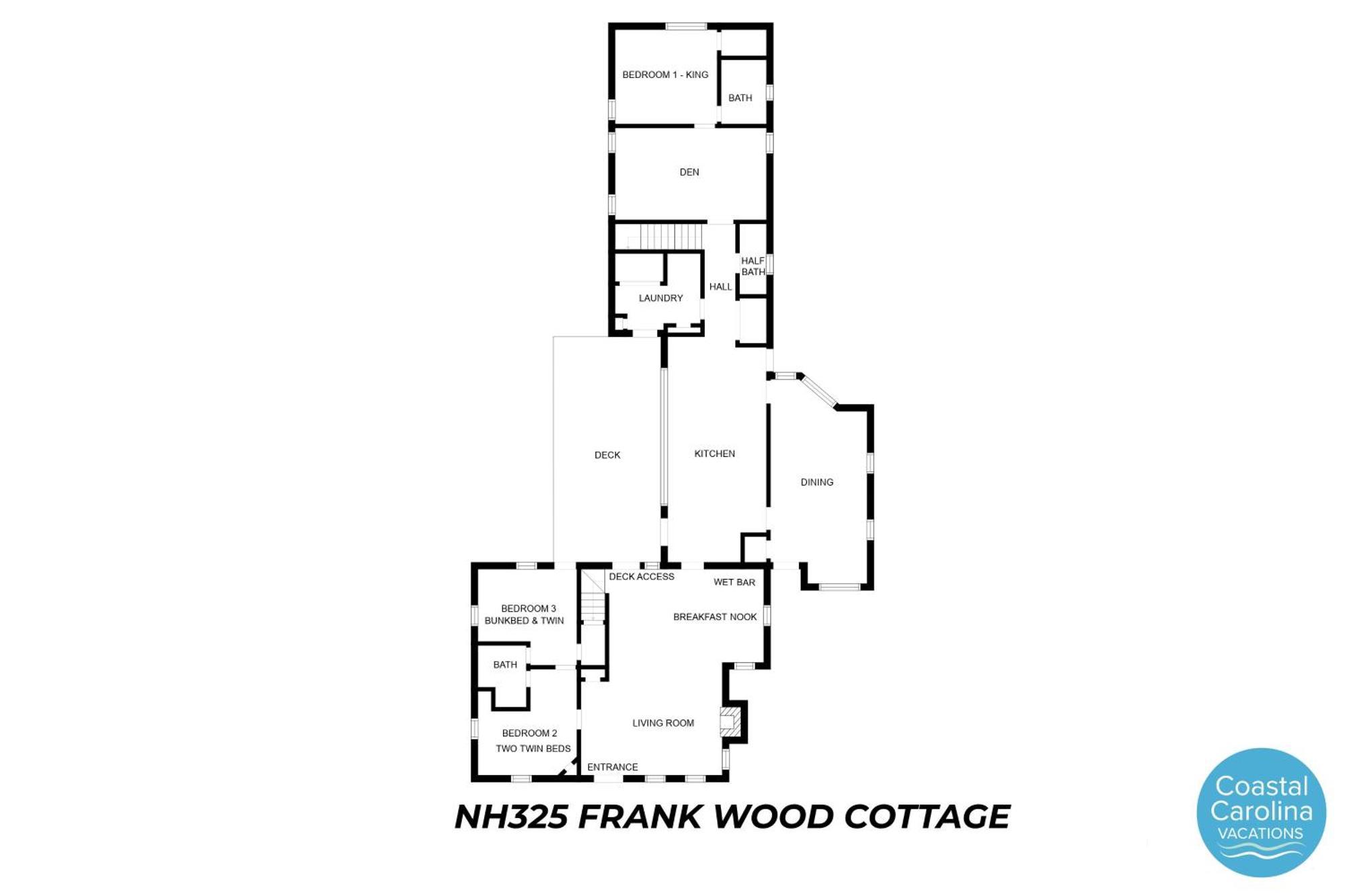 Holiday home Nh325 Frank Wood C. 1923 *