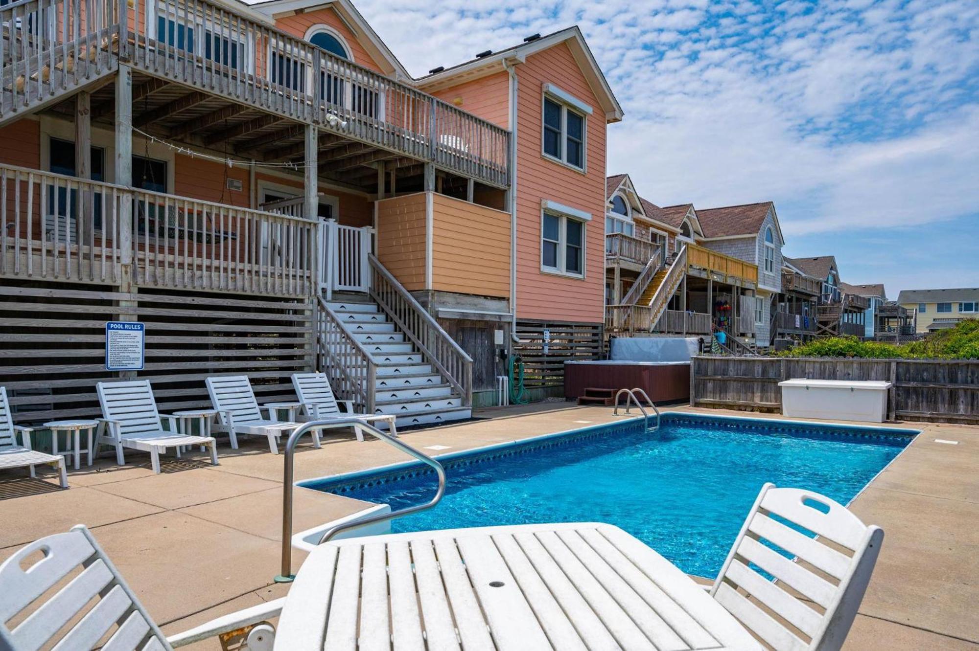 Holiday home Nh348 Barefootin' Nags Head