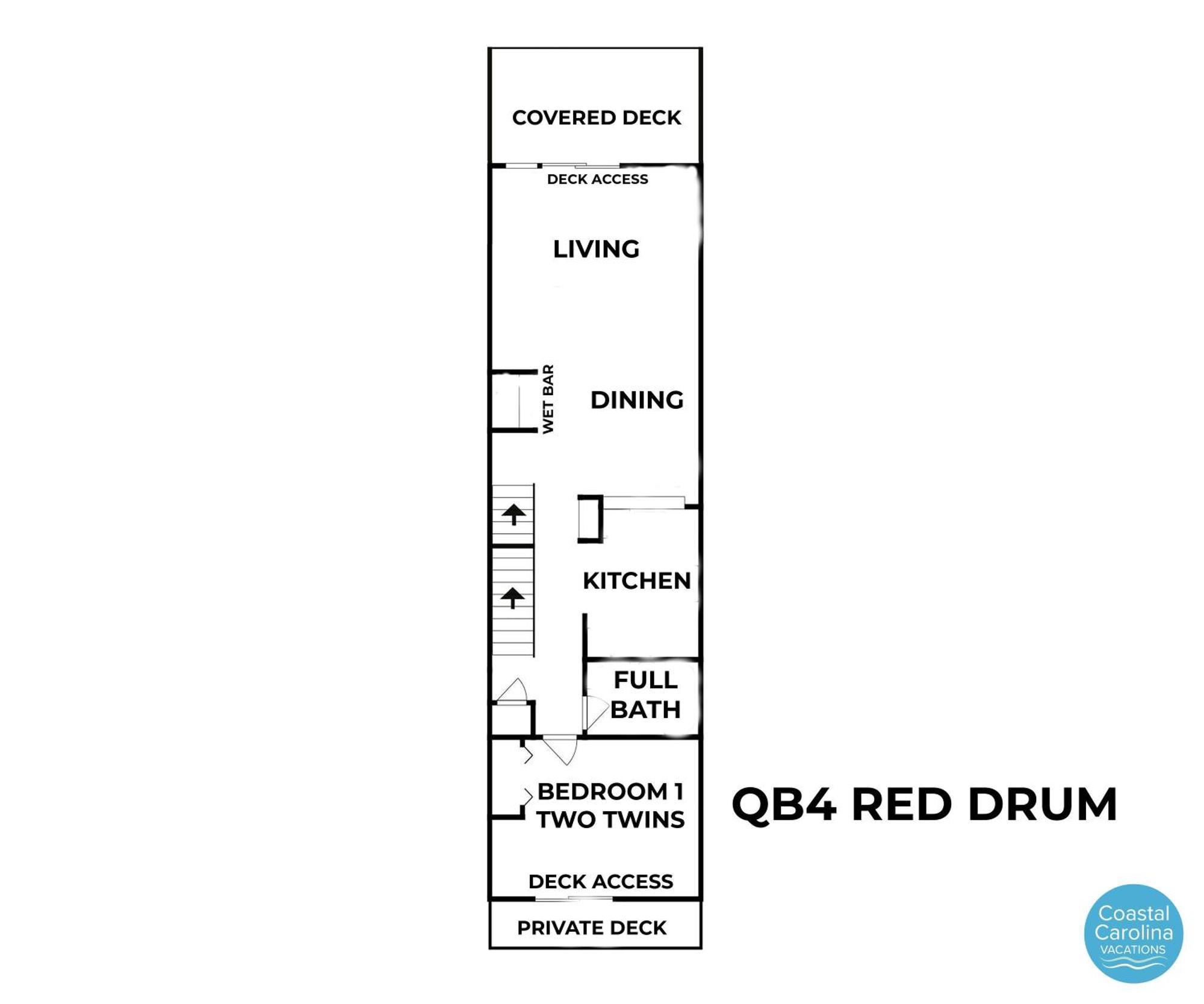 Qb4 Red Drum Holiday home *