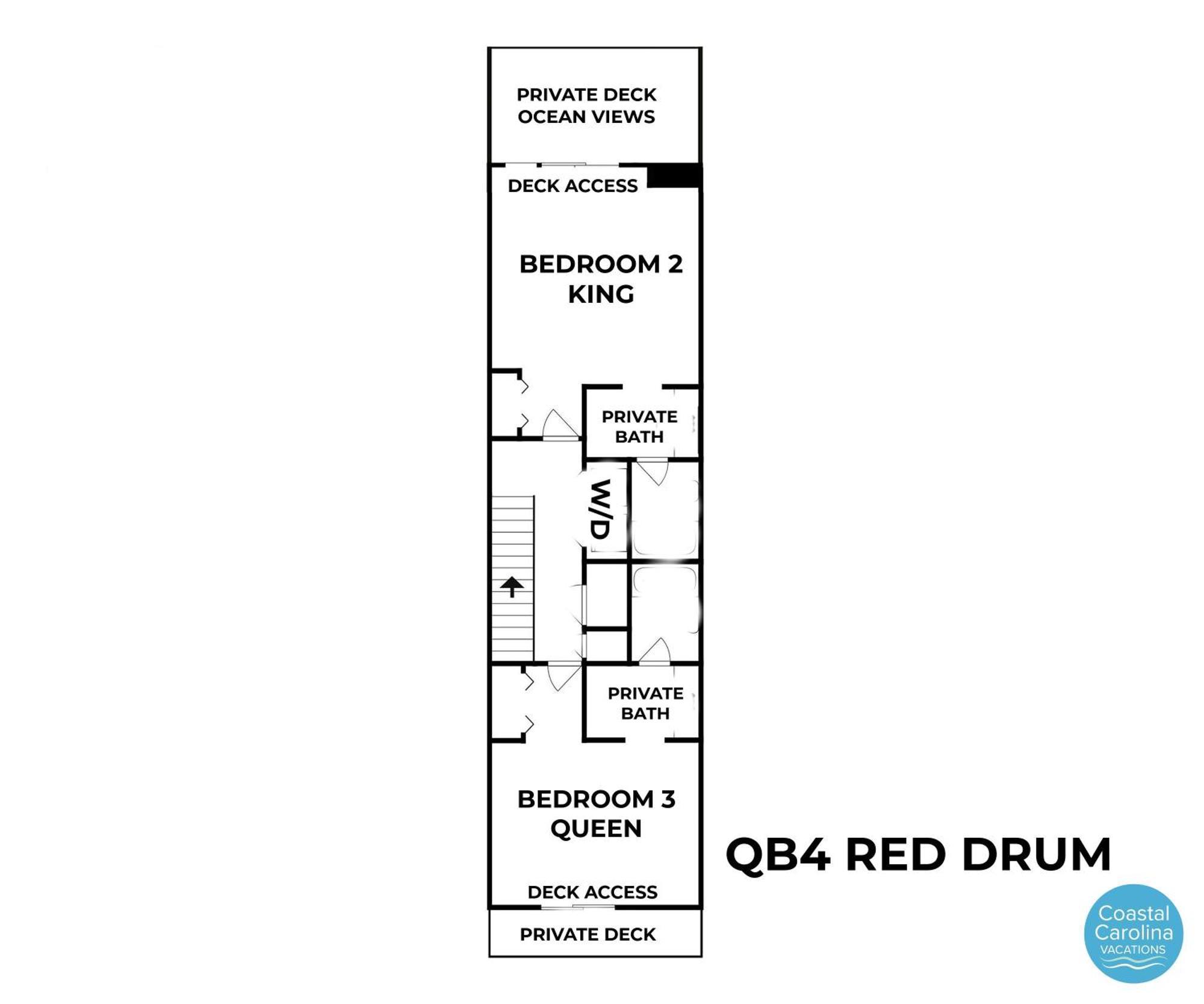 Holiday home Qb4 Red Drum Nags Head