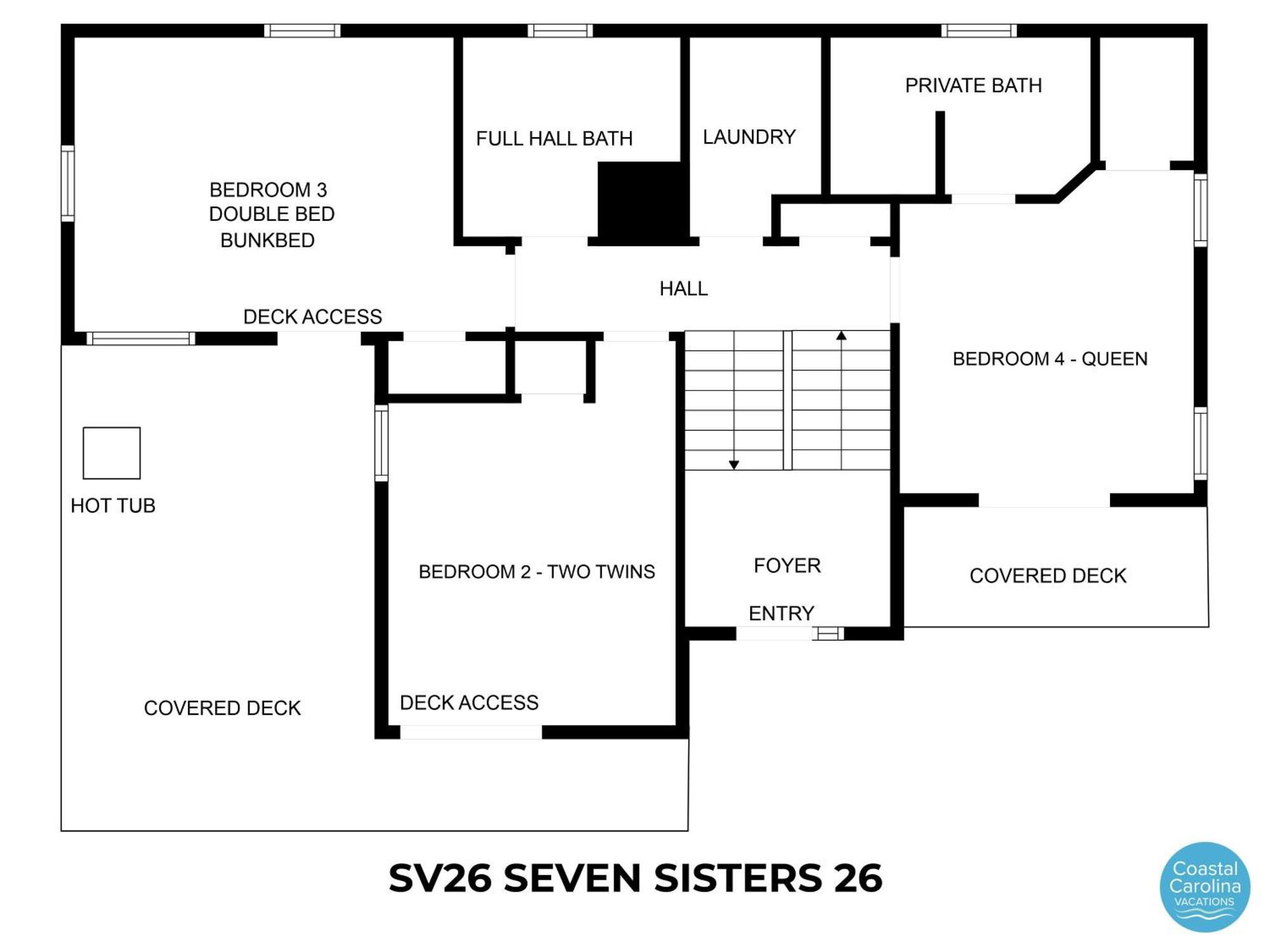 Sv26 Seven Sisters 26 Holiday home