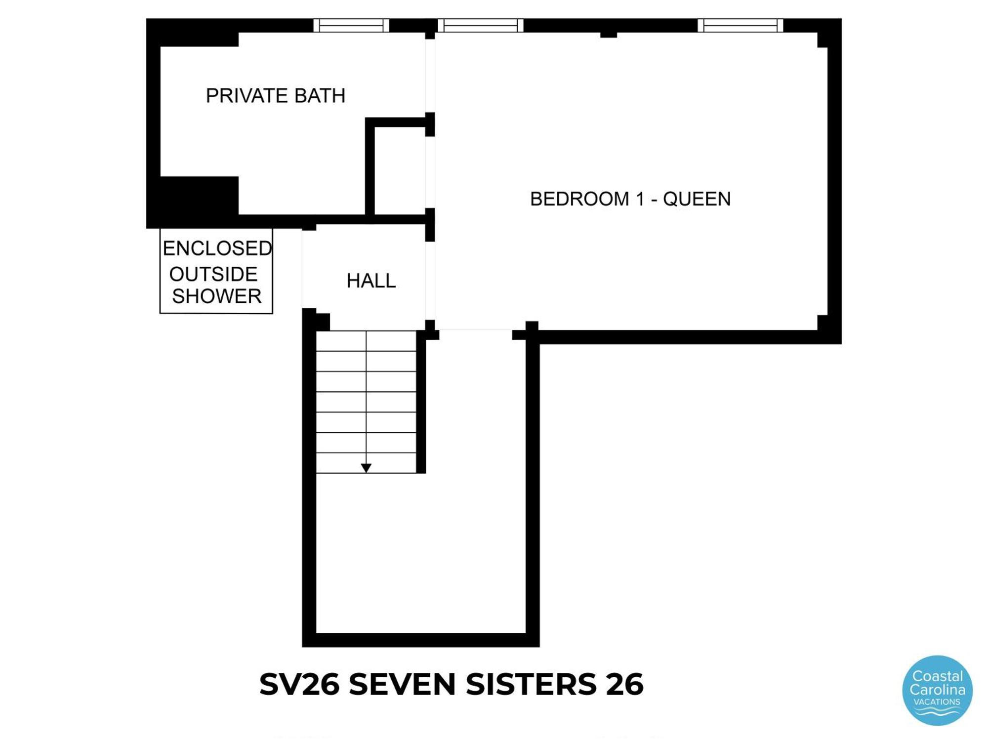Sv26 Seven Sisters 26 Holiday home Nags Head
