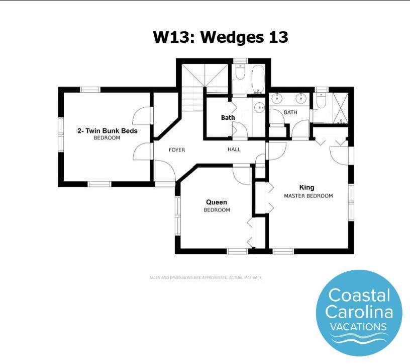 W13 Wedges 13 Holiday home *