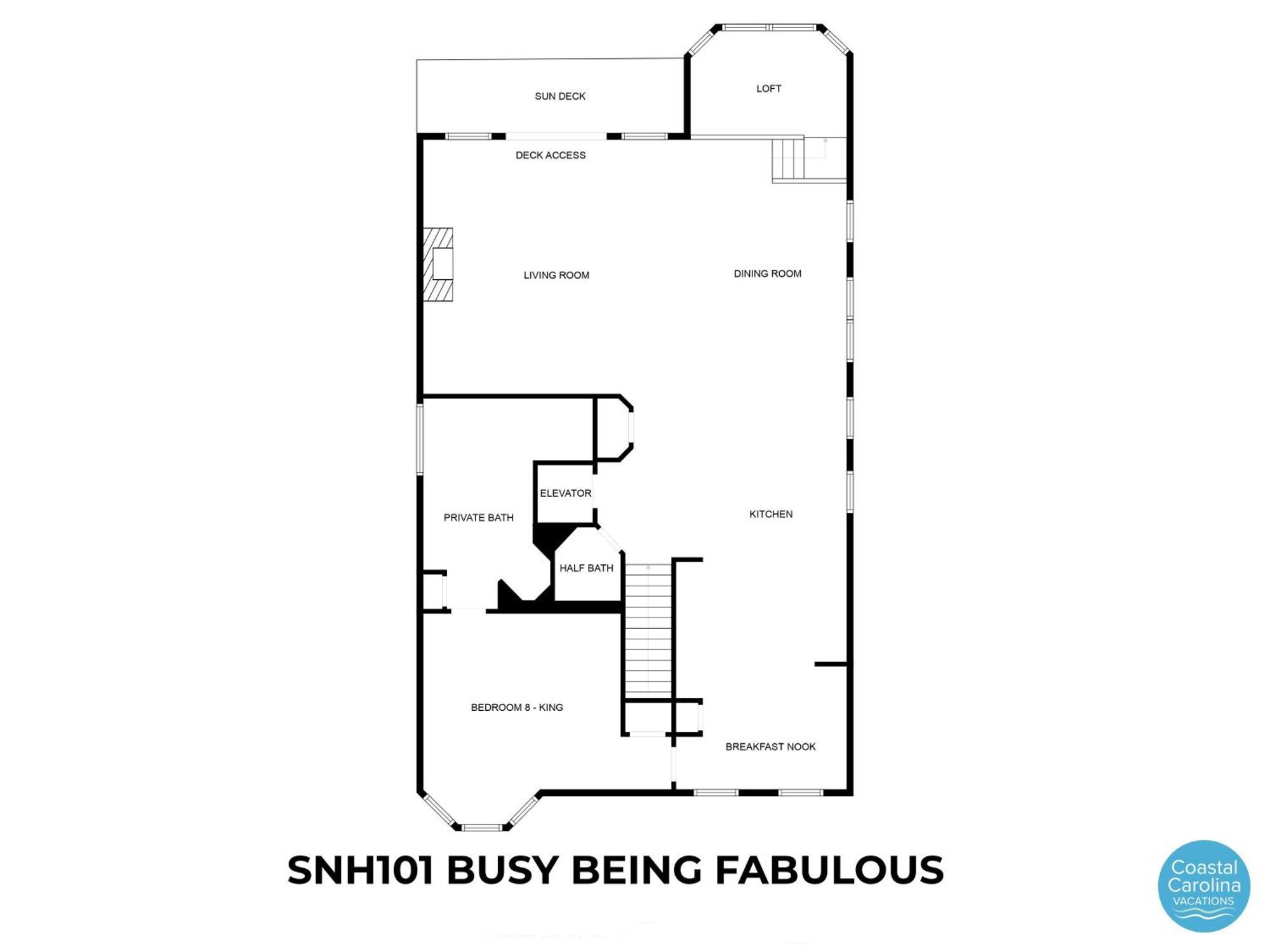 Holiday home Snh101 Busy Being Fabulous