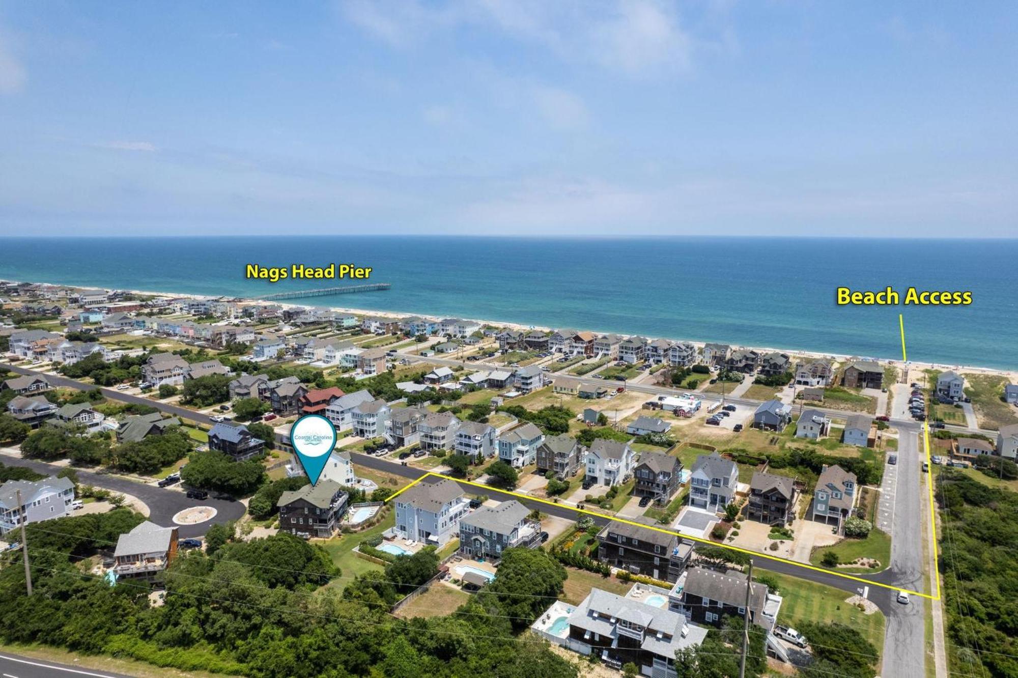 Nh299 Bella Holiday home Nags Head