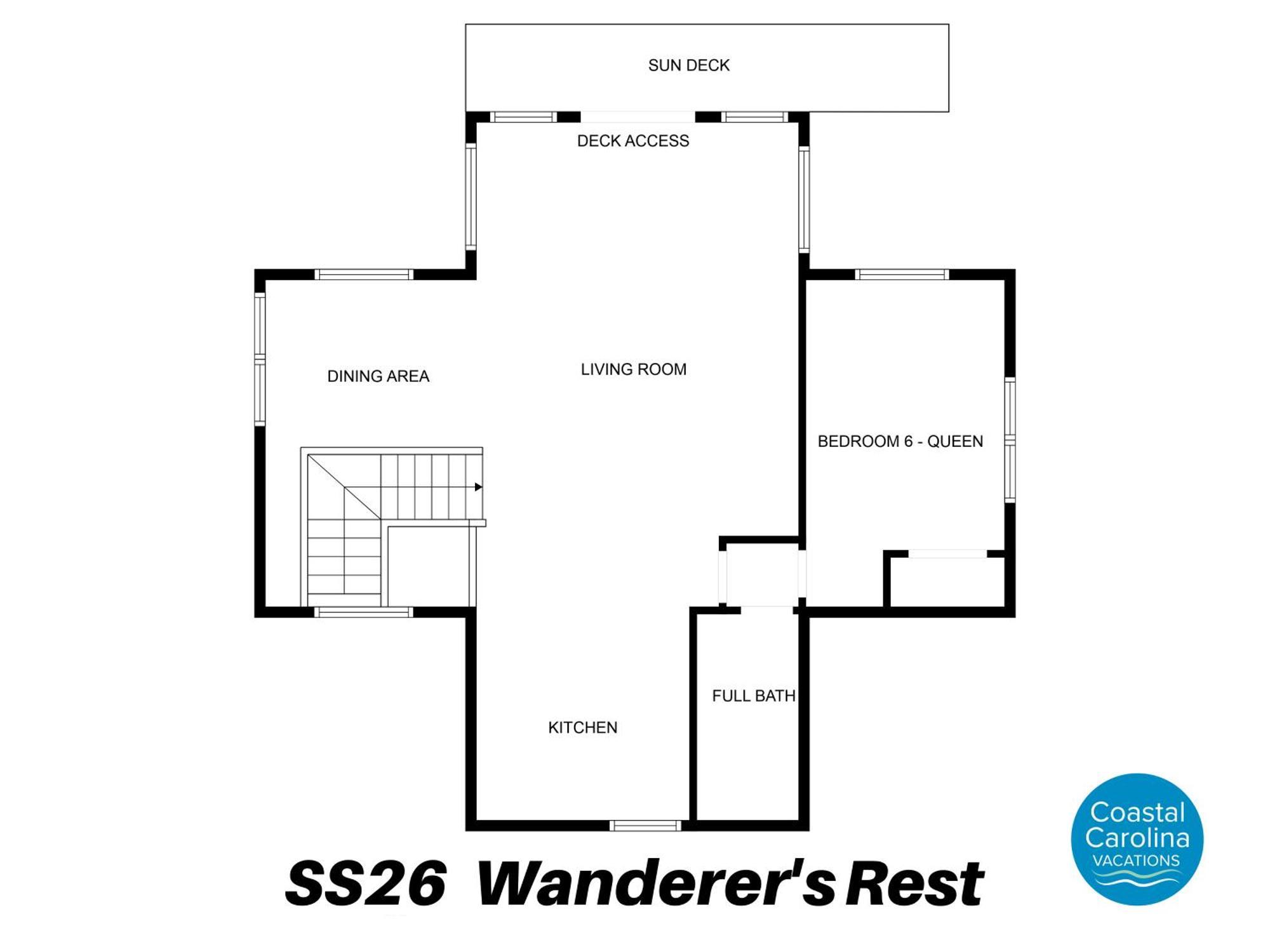 Ss26 Wanderer's Rest Holiday home Nags Head
