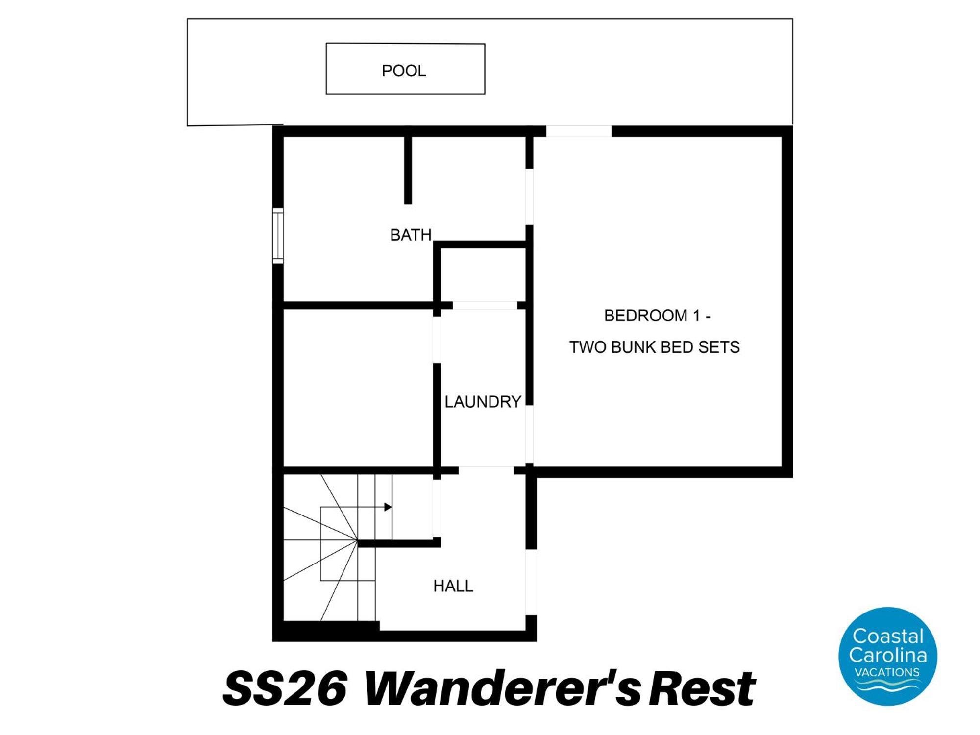 Ss26 Wanderer's Rest Holiday home