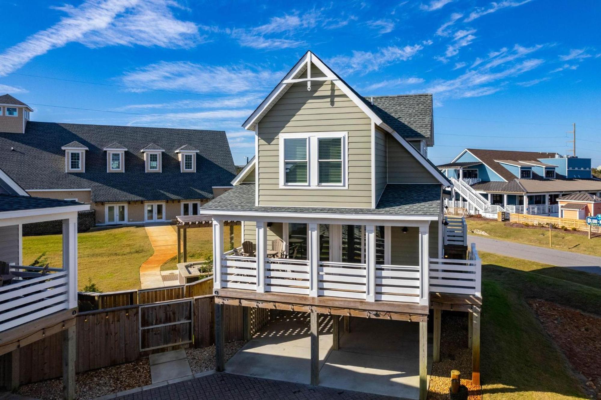 Nh387 Haven On The Banks Holiday home Nags Head