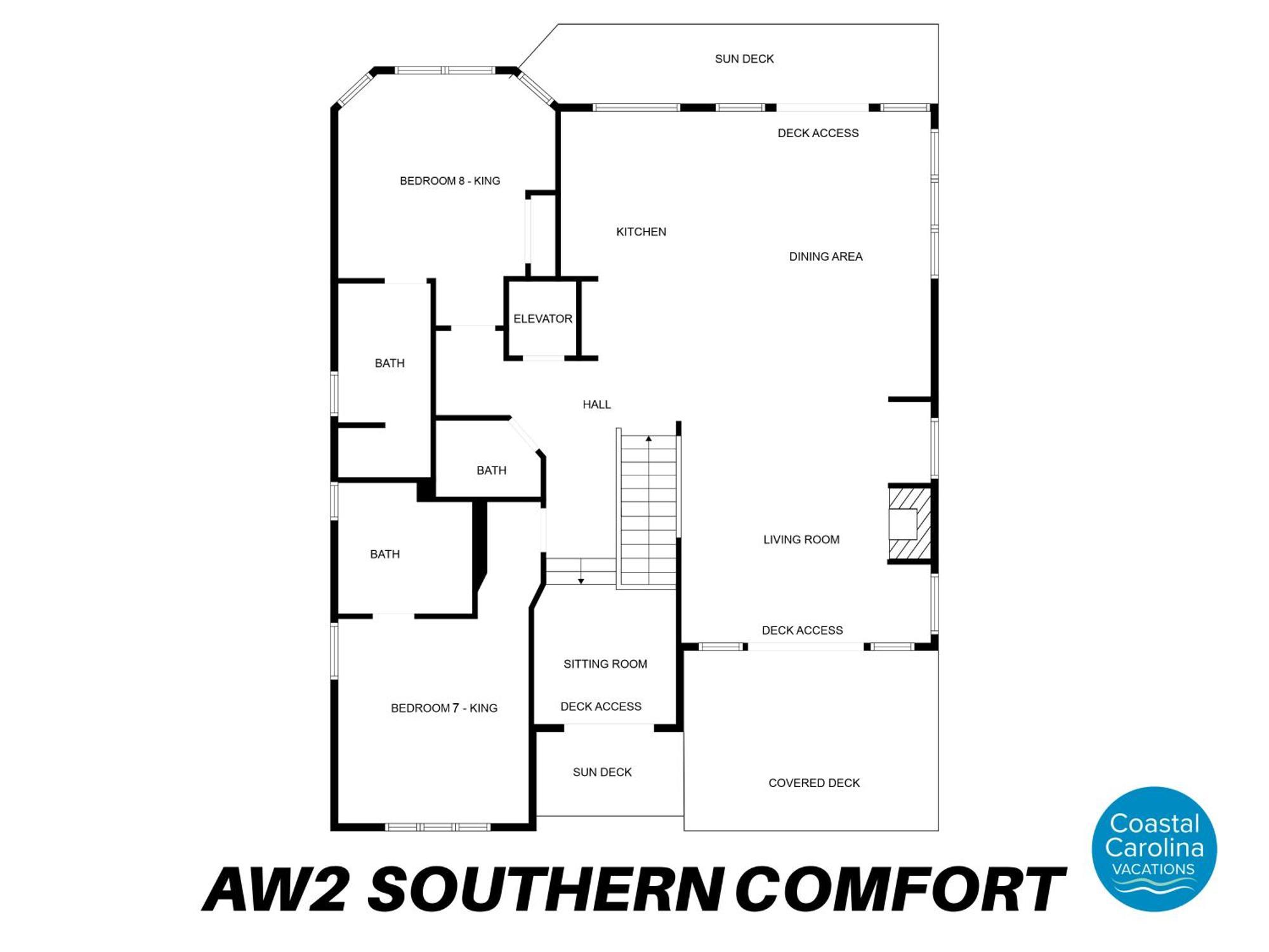 Aw2 Southern Comfort Nags Head